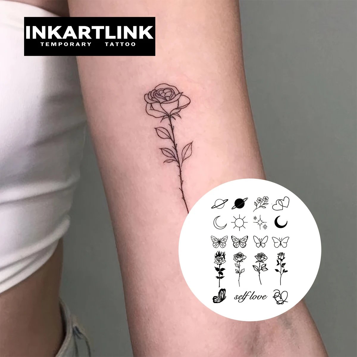 Simple line pattern Temporary Tattoo,Lasts To 15 Days New Technology Magic Waterproof Semi Permanent Sticker. Simple line pattern Temporary Tattoo,Lasts To 15 Days New Technology Magic Waterproof Semi Permanent Sticker.
