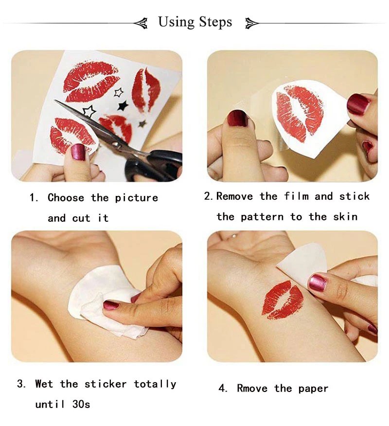 New Design Big Size Temporary Tattoos Men Large Arm Sleeve Tattoo Sticker Body Art Lion Fake Tattoo for Women Tatoo Waterproof