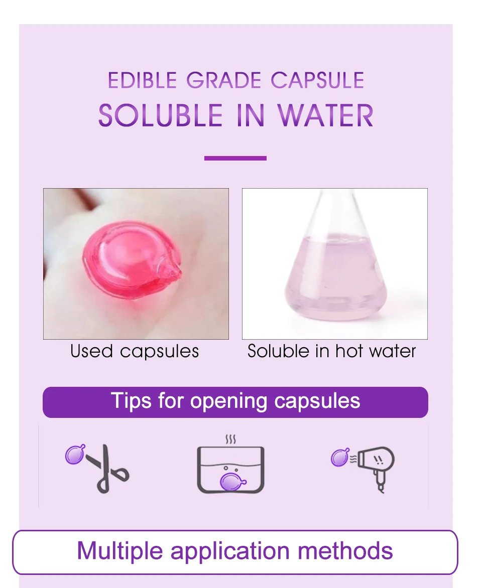 Sevich Mix Hair Vitamin Capsule Hair Treatment Oil Repair Damaged Smooth Hair Care Serum Nourishing Keratin Complex Oil