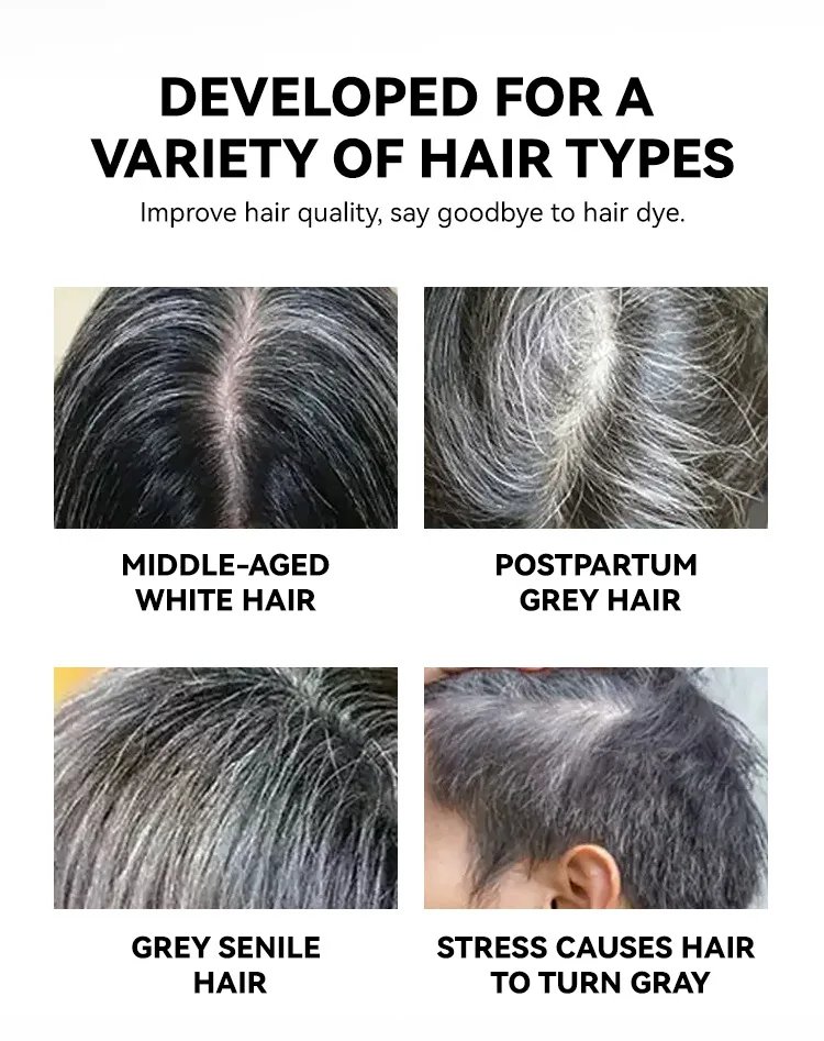 Black Brown Hair Dye Pen One-time Temporary Hair Dyeing Stick Cover Grey White Hair Fill in Hairs Coloring Styling Makeup Tools