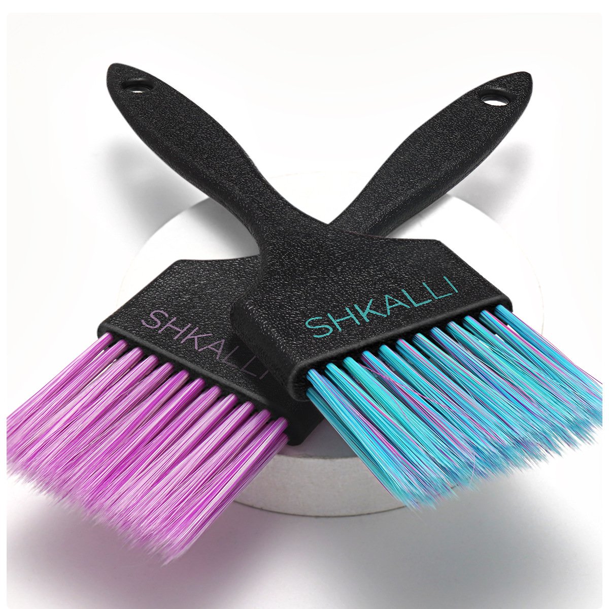 Hair Coloring Brushes Plates Dye Cream Brushes Dye Hair Brushes Combs Professional Hairdressing Tools for Home Barber Shop 브러쉬