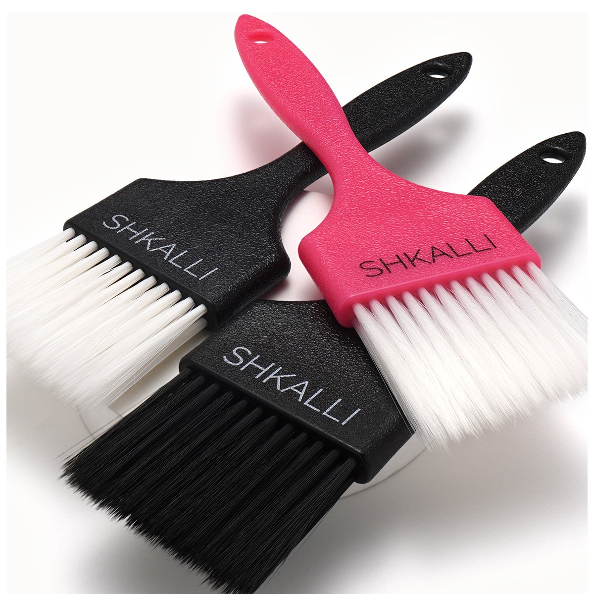 Hair Coloring Brushes Plates Dye Cream Brushes Dye Hair Brushes Combs Professional Hairdressing Tools for Home Barber Shop 브러쉬