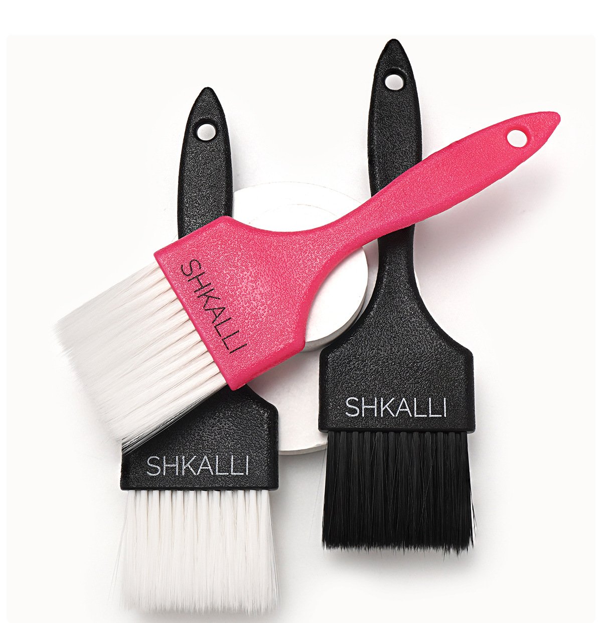 Hair Coloring Brushes Plates Dye Cream Brushes Dye Hair Brushes Combs Professional Hairdressing Tools for Home Barber Shop 브러쉬