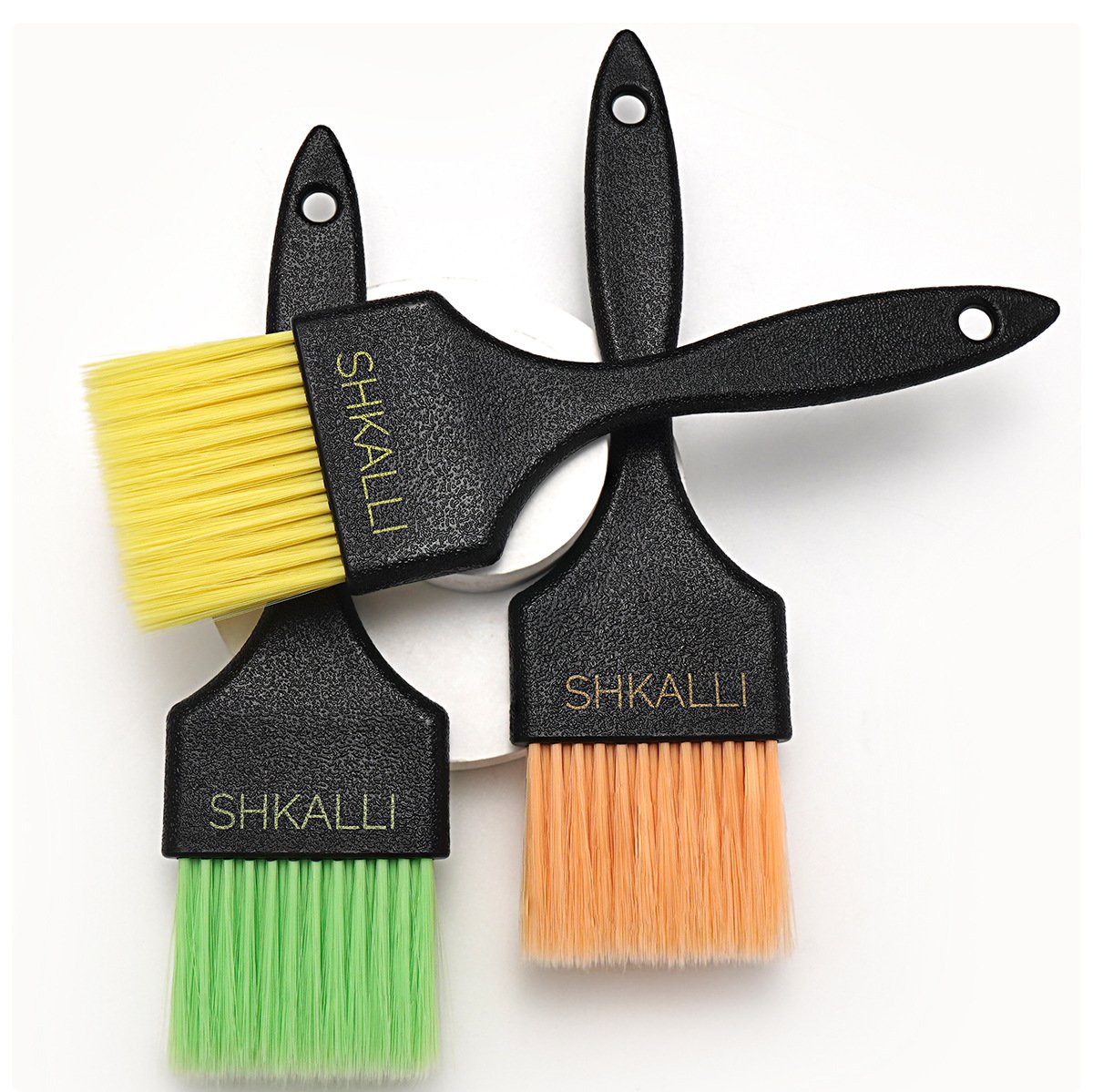 Hair Coloring Brushes Plates Dye Cream Brushes Dye Hair Brushes Combs Professional Hairdressing Tools for Home Barber Shop 브러쉬