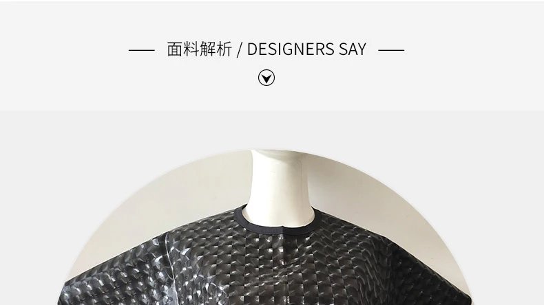 Hair Cutting Collar Waterproof Colouring Cape Barber Cloth Hairdressing Hair Dye Gown Perm Baking Oil Cape Tool Haircut Cape