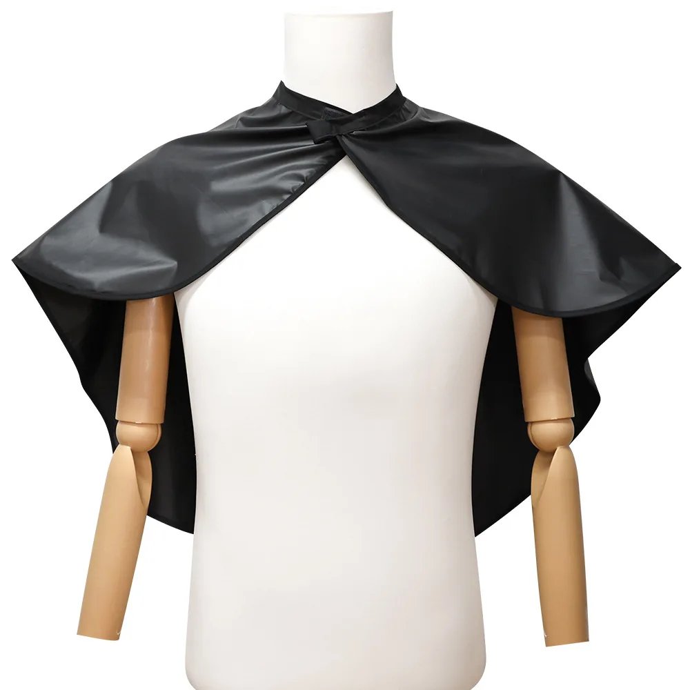 Hair Cutting Collar Waterproof Colouring Cape Barber Cloth Hairdressing Hair Dye Gown Perm Baking Oil Cape Tool Haircut Cape