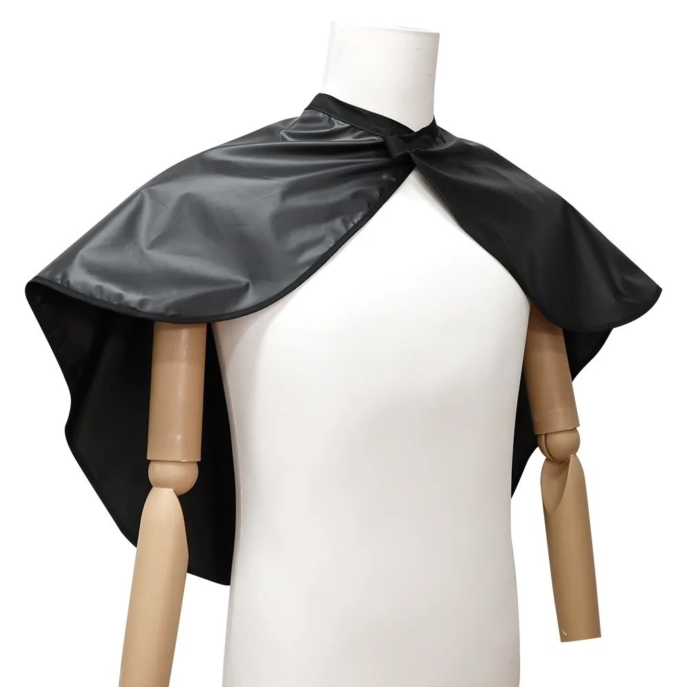 Hair Cutting Collar Waterproof Colouring Cape Barber Cloth Hairdressing Hair Dye Gown Perm Baking Oil Cape Tool Haircut Cape