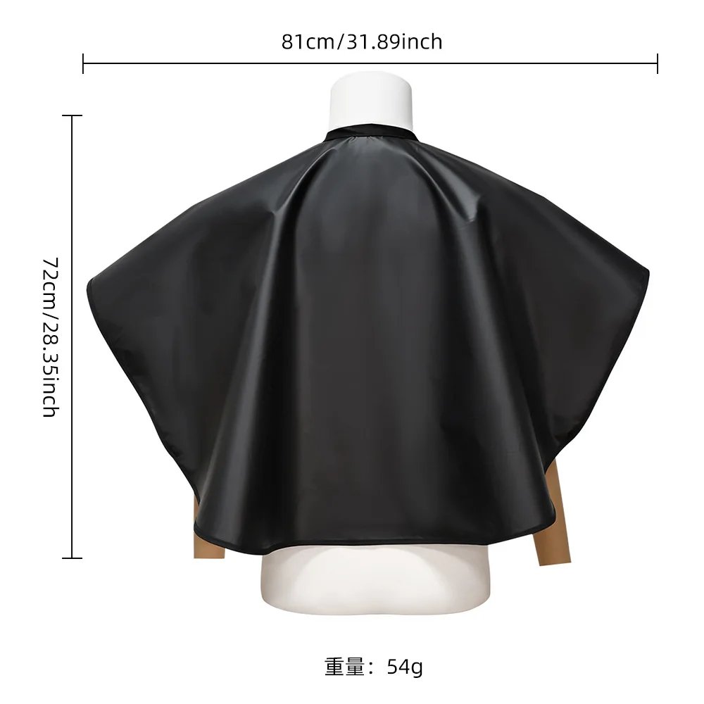 Hair Cutting Collar Waterproof Colouring Cape Barber Cloth Hairdressing Hair Dye Gown Perm Baking Oil Cape Tool Haircut Cape