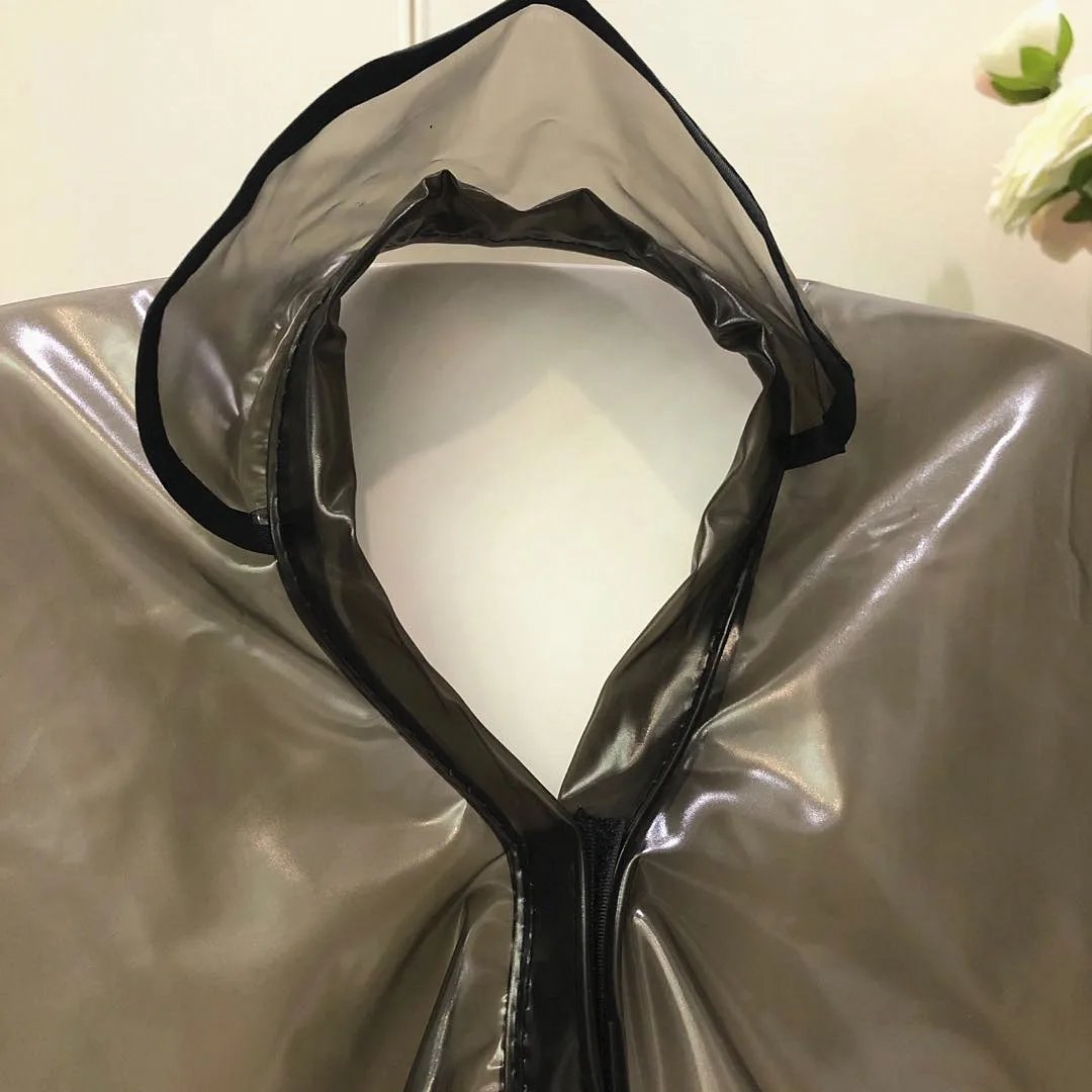 Hair Cutting Collar Waterproof Colouring Cape Barber Cloth Hairdressing Hair Dye Gown Perm Baking Oil Cape Tool Haircut Cape