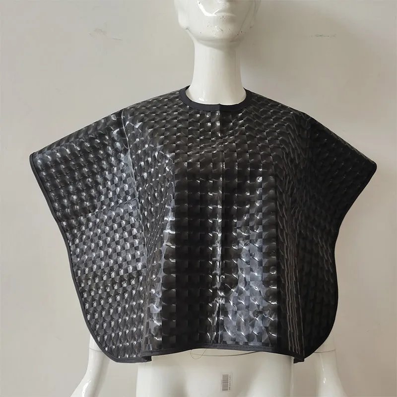 Hair Cutting Collar Waterproof Colouring Cape Barber Cloth Hairdressing Hair Dye Gown Perm Baking Oil Cape Tool Haircut Cape