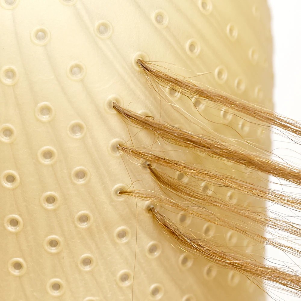 Silicone Hair Coloring Cap Hook Needle Set Professional Color Dye Highlighting Reusable Tools Frosting Dyeing Salon Beauty