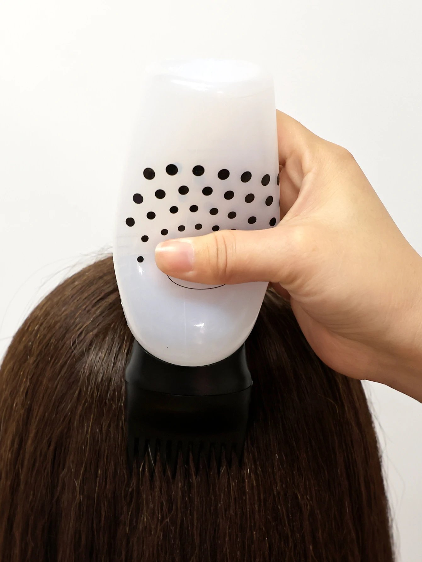 Professional Hairdressing Hair Coloring Set Salon Dyeing Comb Bottle Empty Applicator Bottles Barbershop Styling Dye Supplies