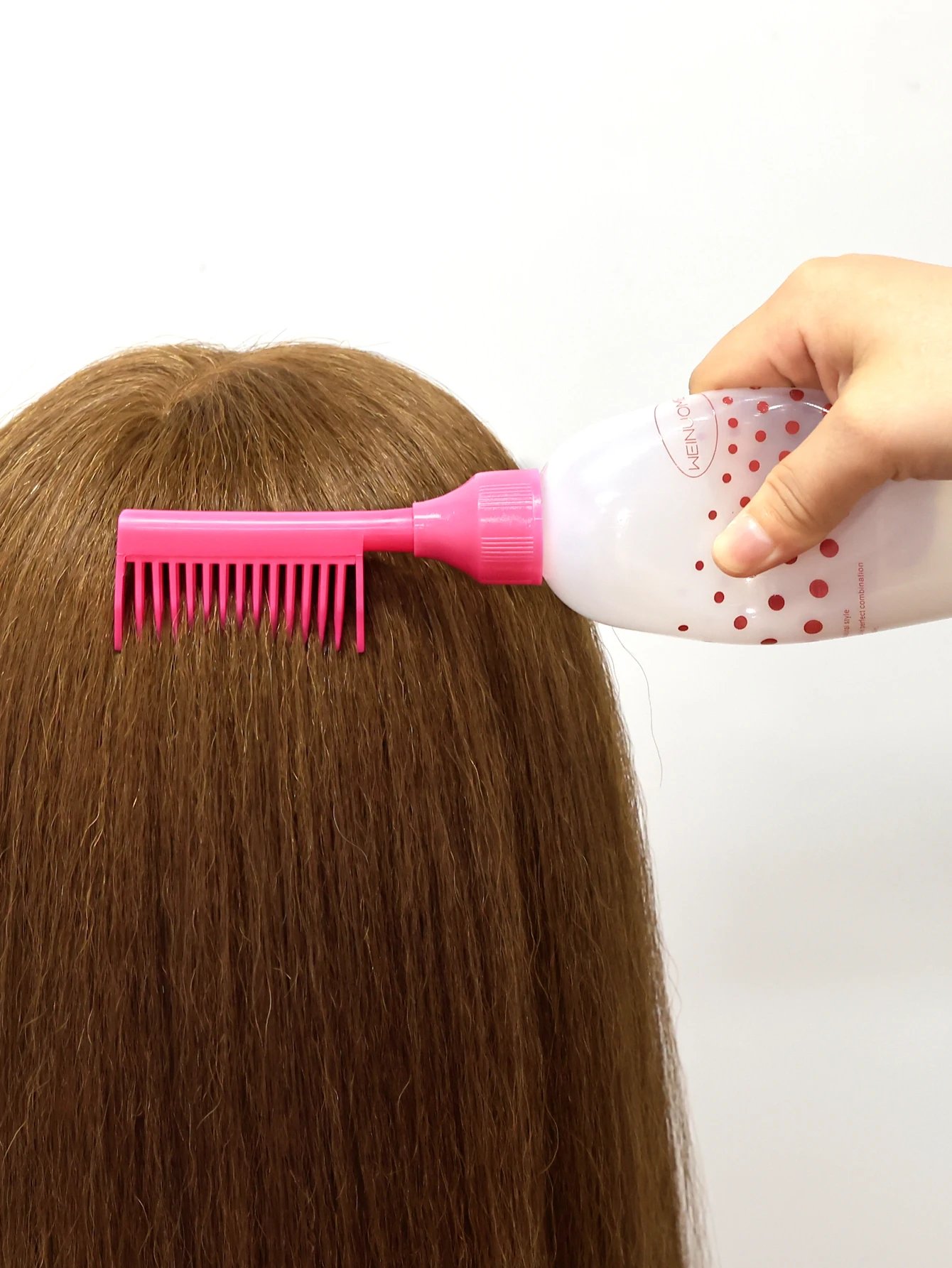 Professional Hairdressing Hair Coloring Set Salon Dyeing Comb Bottle Empty Applicator Bottles Barbershop Styling Dye Supplies