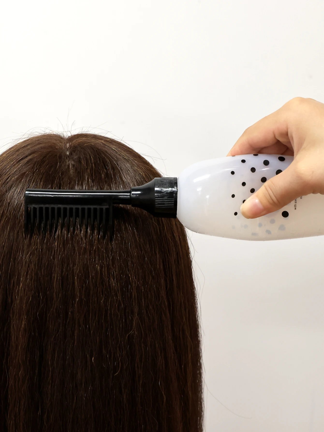 Professional Hairdressing Hair Coloring Set Salon Dyeing Comb Bottle Empty Applicator Bottles Barbershop Styling Dye Supplies