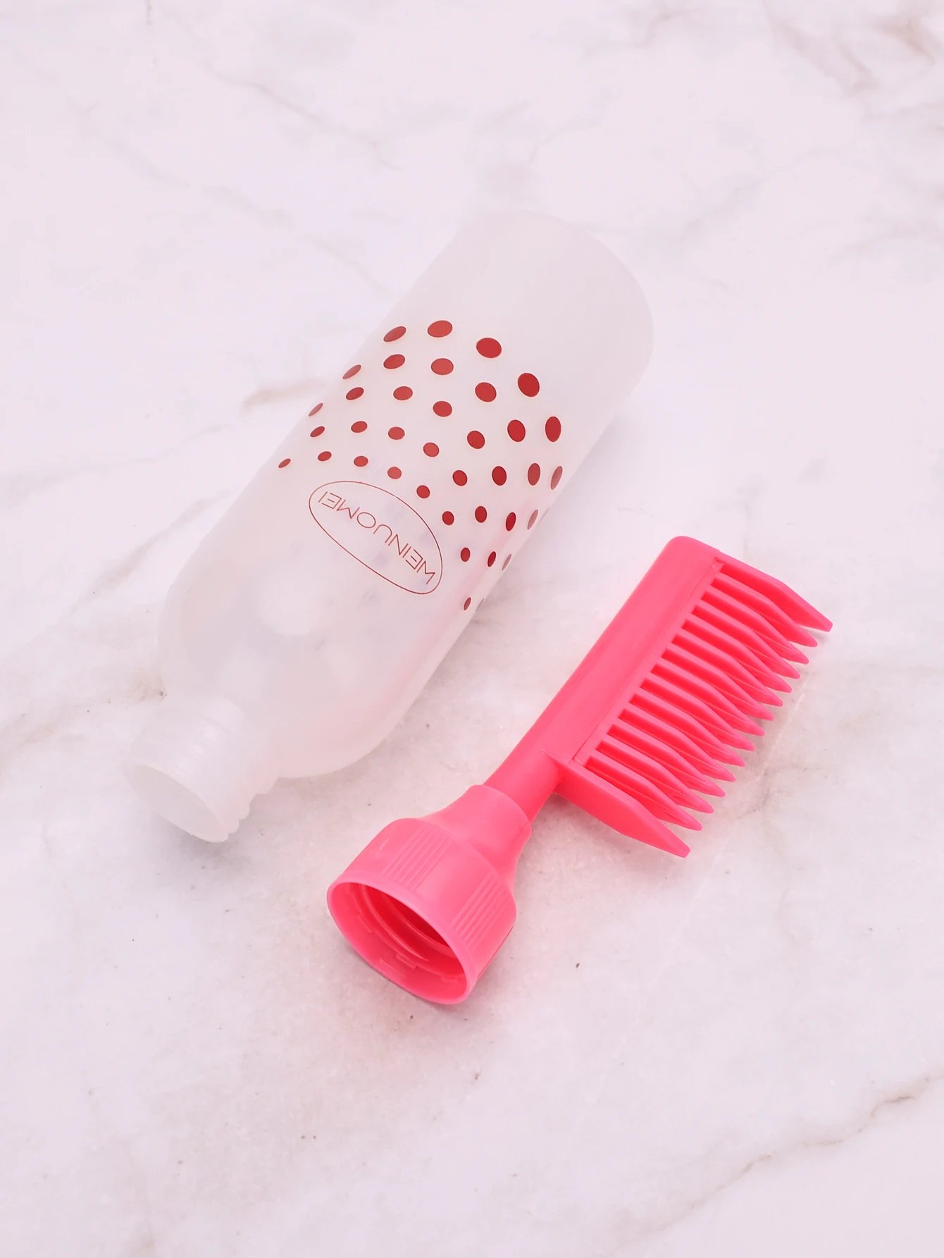 Professional Hairdressing Hair Coloring Set Salon Dyeing Comb Bottle Empty Applicator Bottles Barbershop Styling Dye Supplies