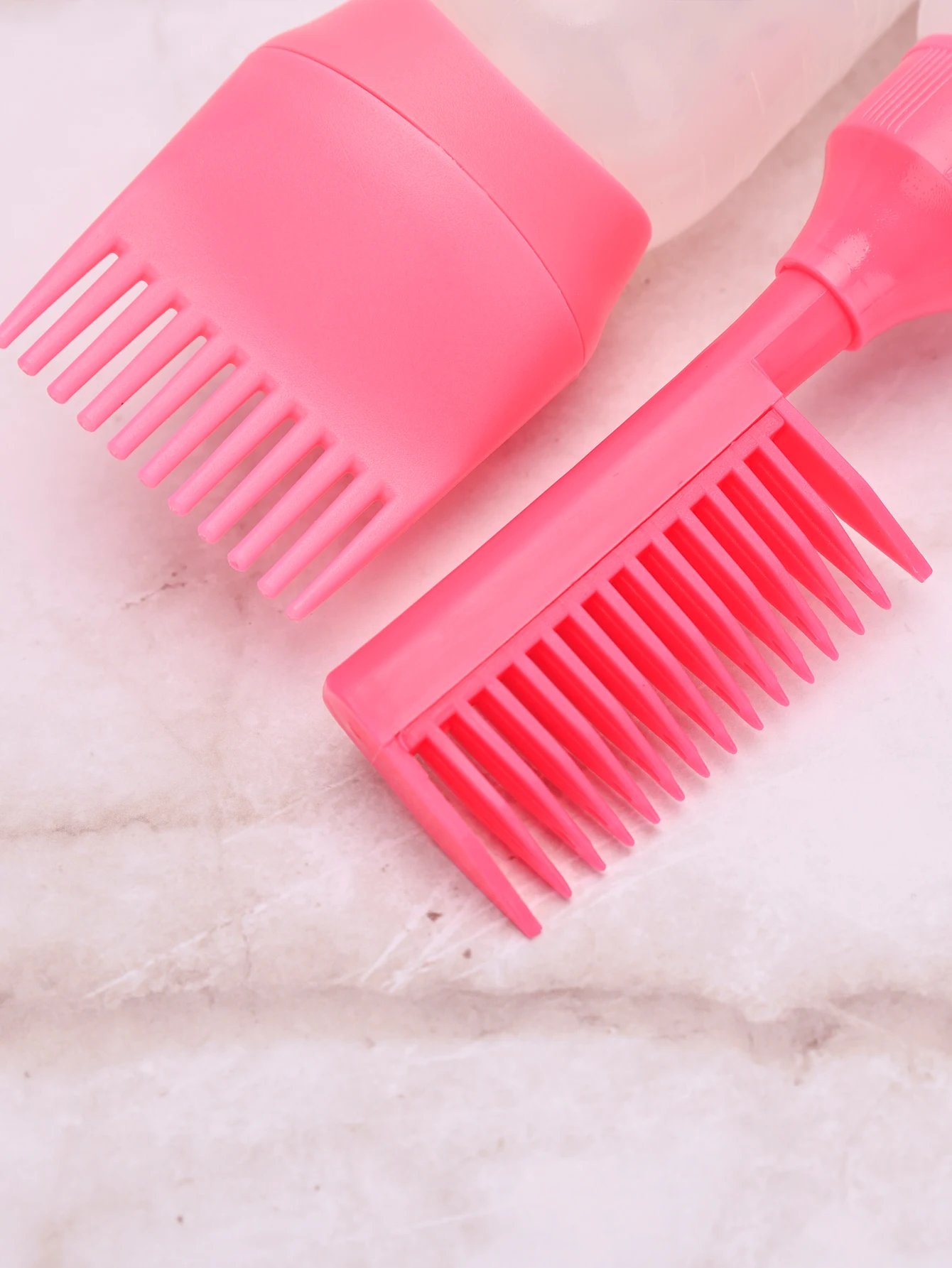 Professional Hairdressing Hair Coloring Set Salon Dyeing Comb Bottle Empty Applicator Bottles Barbershop Styling Dye Supplies