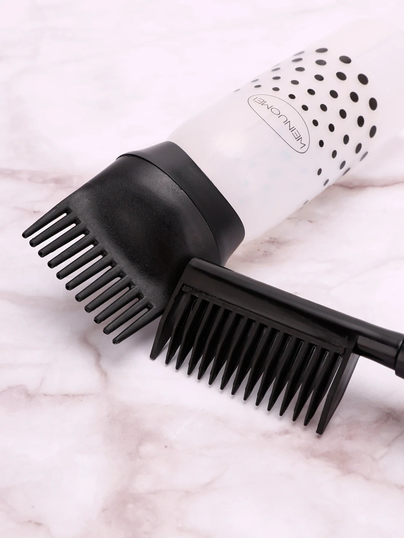 Professional Hairdressing Hair Coloring Set Salon Dyeing Comb Bottle Empty Applicator Bottles Barbershop Styling Dye Supplies