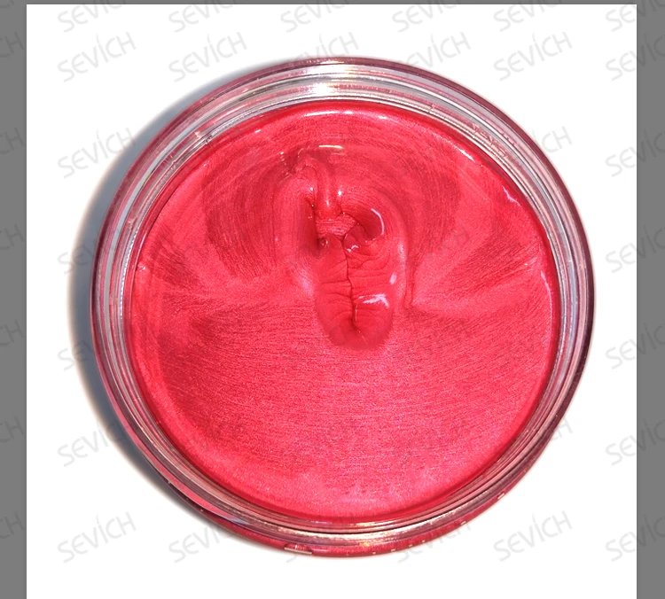 Sevich Temporary Hair Color Wax Men Diy Mud One-time Molding Paste Dye Cream Hair Gel for Hair Coloring Styling Silver Grey 120g