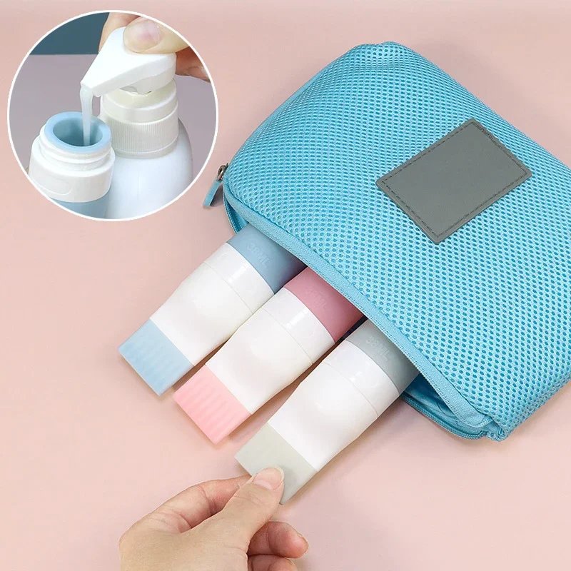 38/60/80ml Hair Dye Applicator Bottles Plastic Dyeing Shampoo Bottle Oil Comb Brush Styling Tool Hair Coloring Hair Tools