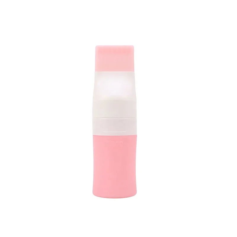 38/60/80ml Hair Dye Applicator Bottles Plastic Dyeing Shampoo Bottle Oil Comb Brush Styling Tool Hair Coloring Hair Tools