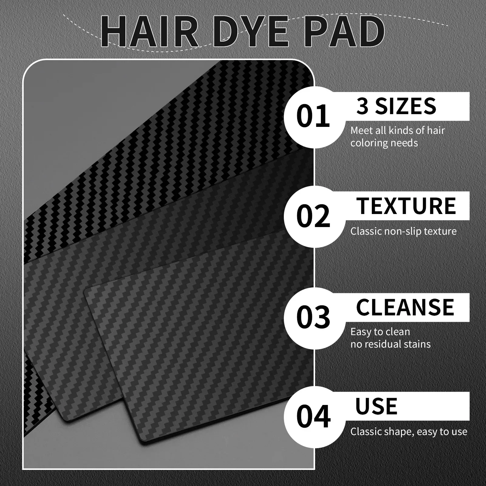 Professional Hair Salon Board for Barber Hairdresser Design Styling Tools Accessories and Hair Coloring Dyeing Board Professional Hair Salon Board for Barber Hairdresser Design Styling Tools Accessories and Hair Coloring Dyeing Board