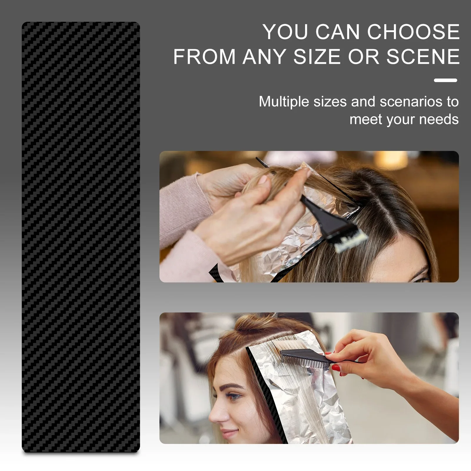 Professional Hair Salon Board for Barber Hairdresser Design Styling Tools Accessories and Hair Coloring Dyeing Board Professional Hair Salon Board for Barber Hairdresser Design Styling Tools Accessories and Hair Coloring Dyeing Board
