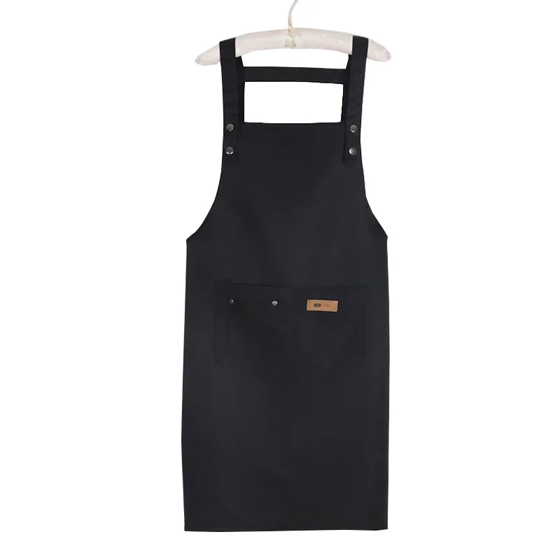 A Black Professional Stylist Apron Waterproof Hairdressing Coloring Shampoo Haircuts Cloth Wrap Hair Salon Tool Barber Apron A Black Professional Stylist Apron Waterproof Hairdressing Coloring Shampoo Haircuts Cloth Wrap Hair Salon Tool Barber Apron