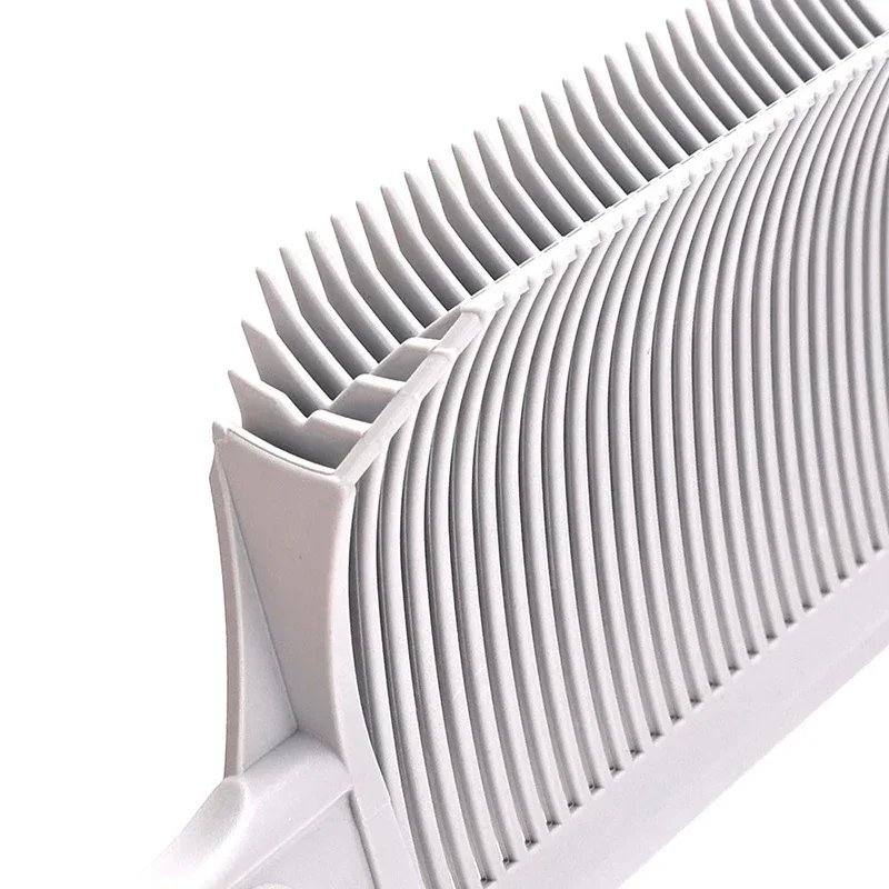 Barber Fade Combs Hair Cutting Tool For Gradient Hairstyle Comb Flat Top Hair Cutting Comb For Men Heat Resistant Fade Brush빗