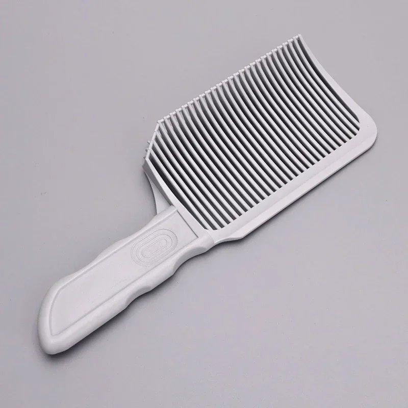 Barber Fade Combs Hair Cutting Tool For Gradient Hairstyle Comb Flat Top Hair Cutting Comb For Men Heat Resistant Fade Brush빗