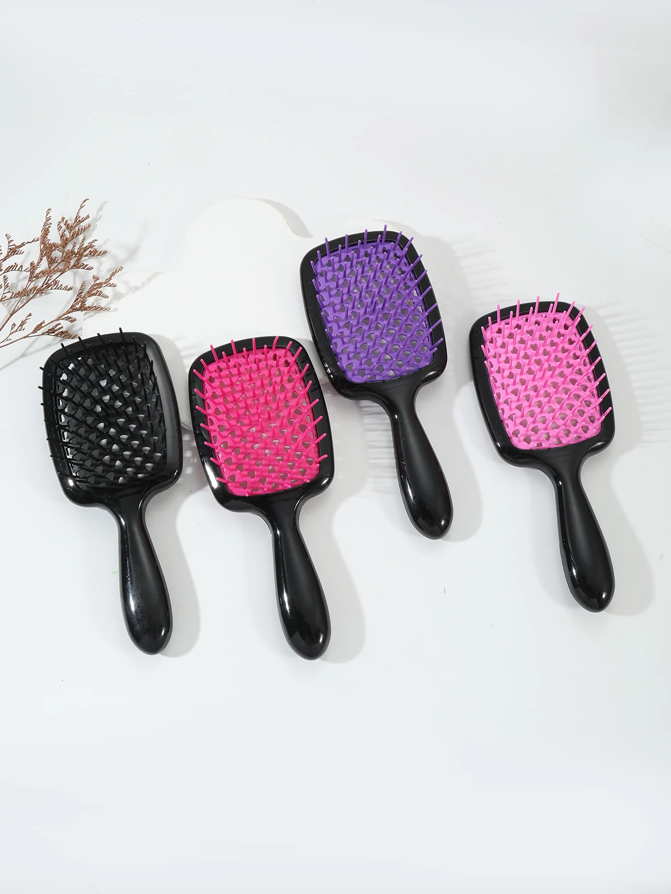 1 piece anti-static tangled hair comb hair massage brush hollow out curly hair brush hair salonhair salon tools 1 piece anti-static tangled hair comb hair massage brush hollow out curly hair brush hair salonhair salon tools