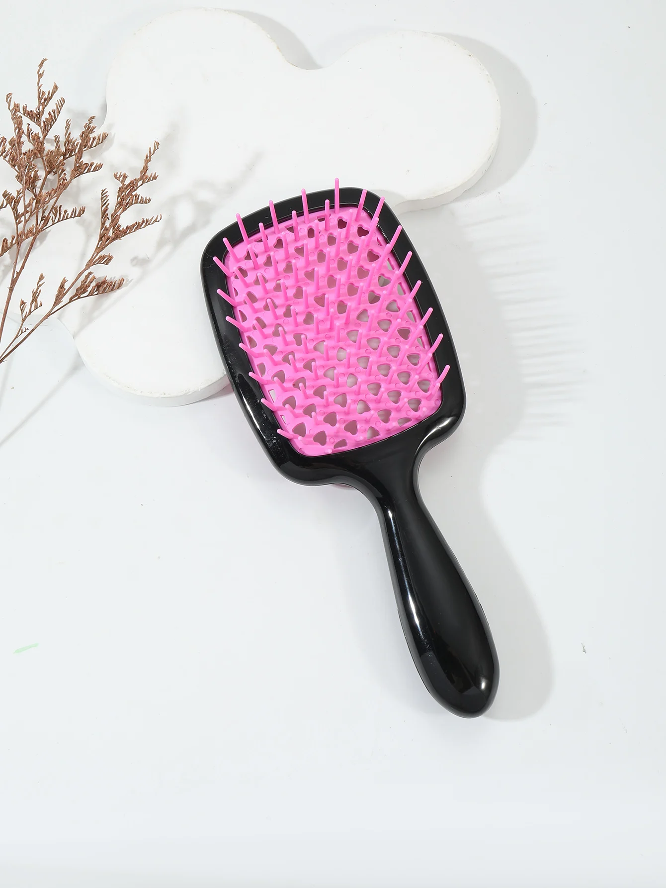 1 piece anti-static tangled hair comb hair massage brush hollow out curly hair brush hair salonhair salon tools 1 piece anti-static tangled hair comb hair massage brush hollow out curly hair brush hair salonhair salon tools