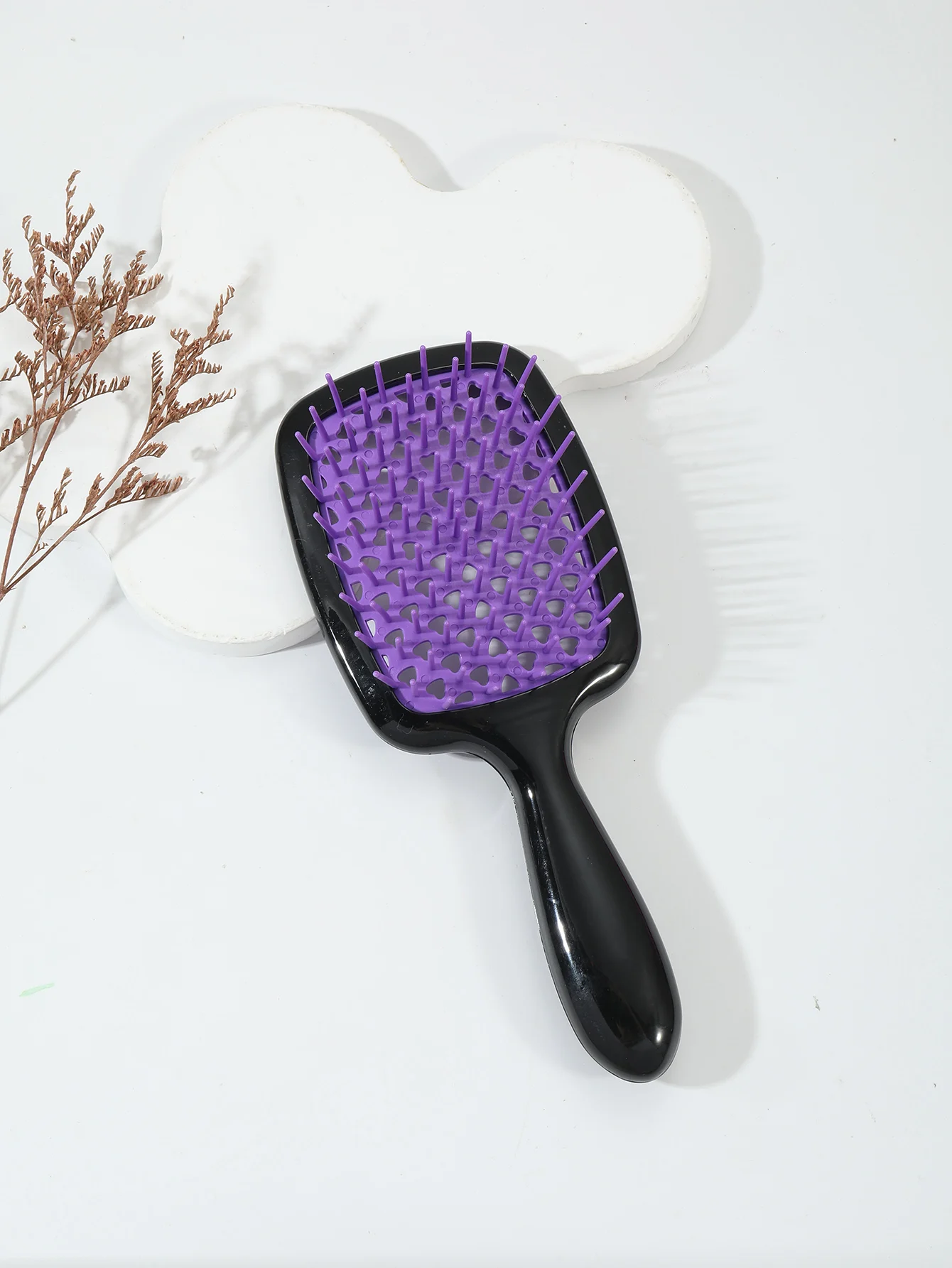 1 piece anti-static tangled hair comb hair massage brush hollow out curly hair brush hair salonhair salon tools 1 piece anti-static tangled hair comb hair massage brush hollow out curly hair brush hair salonhair salon tools
