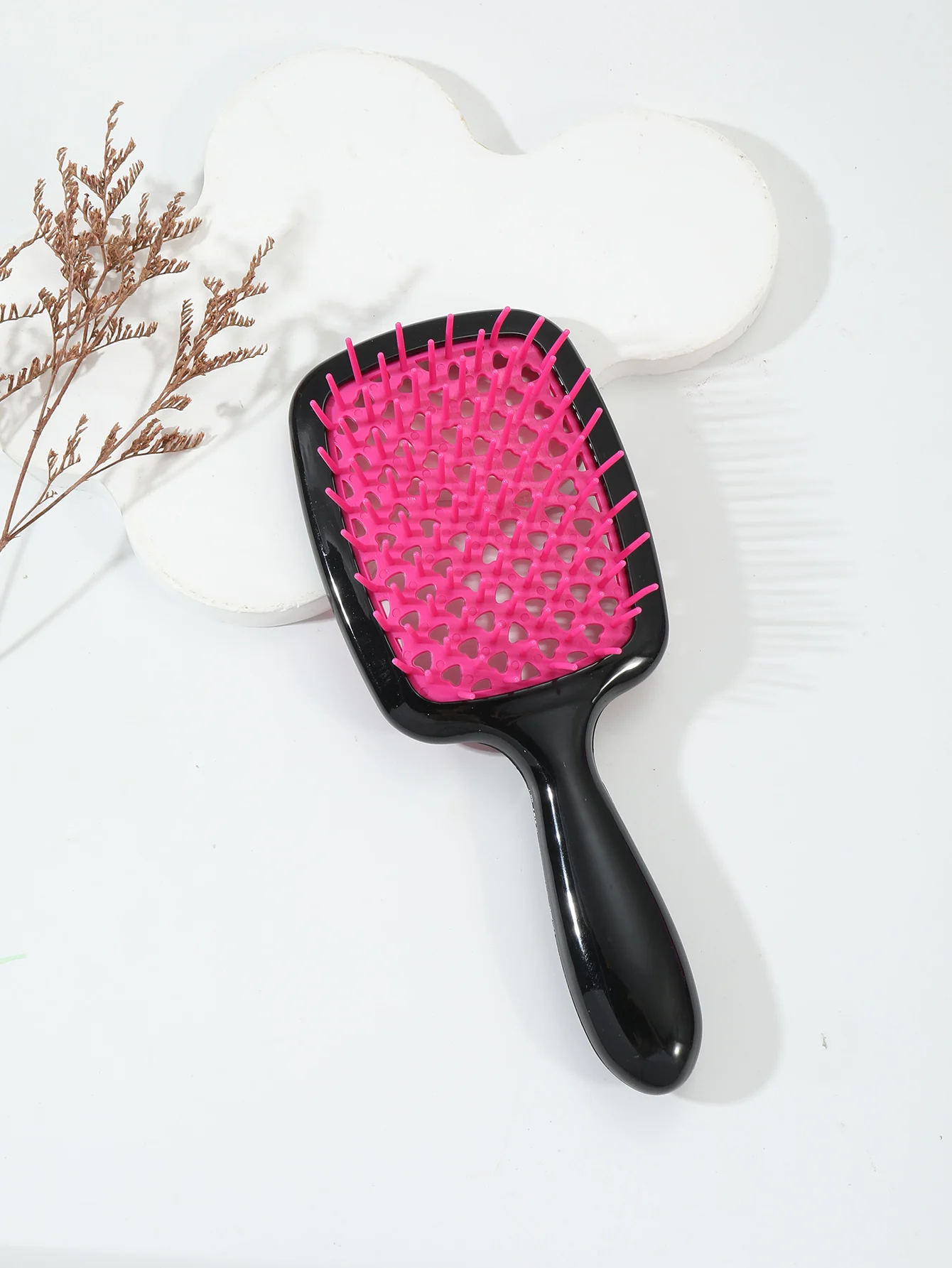 1 piece anti-static tangled hair comb hair massage brush hollow out curly hair brush hair salonhair salon tools 1 piece anti-static tangled hair comb hair massage brush hollow out curly hair brush hair salonhair salon tools