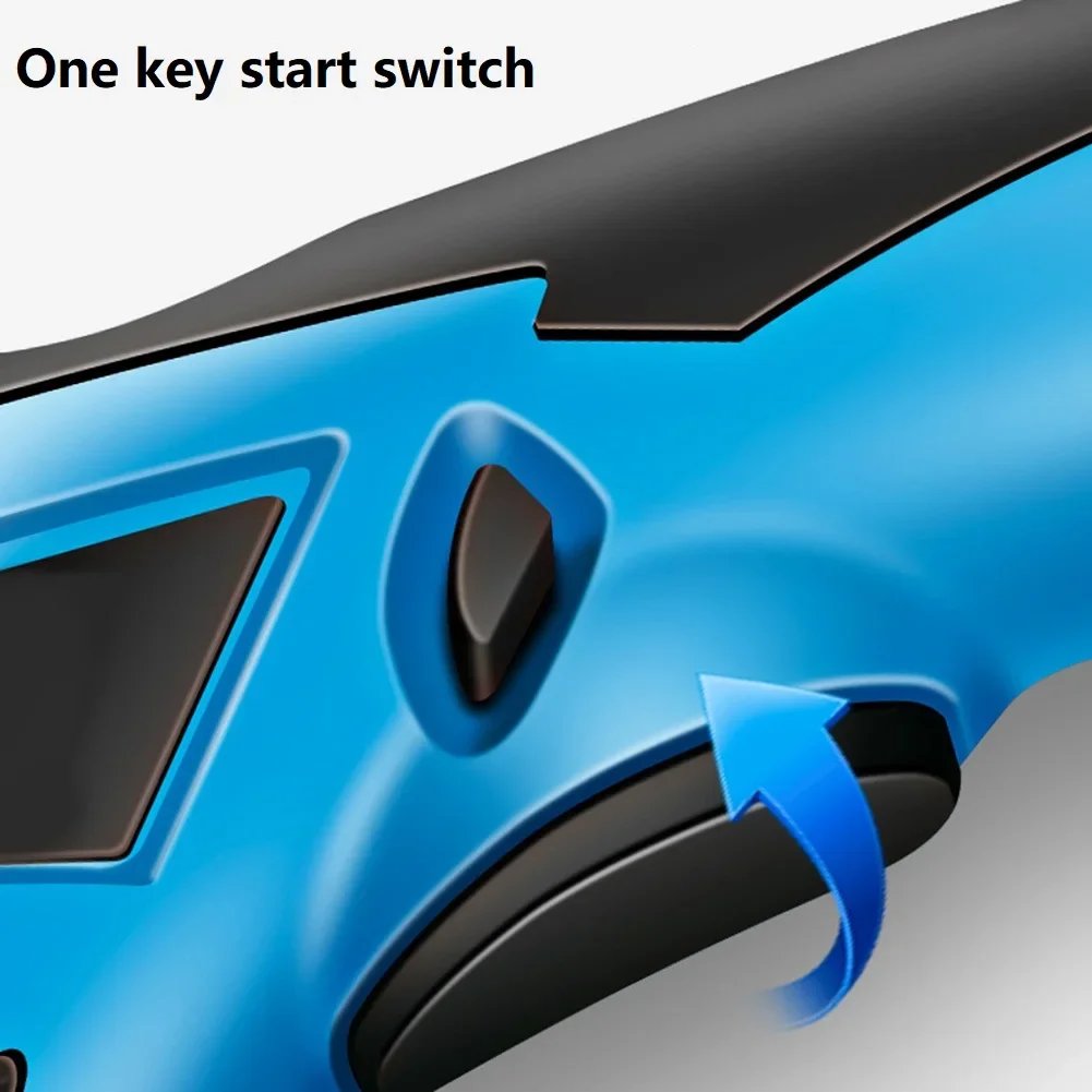 JANGKLIFE DIY Electric Scissors Cloth Cutting Leather Tailor Tungsten Carbide Blades Portable Hand Tools Lithium batteries