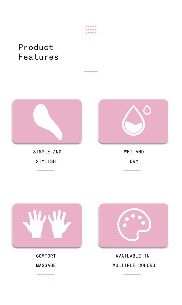 Magic Detangling Comb Anti-static Massage Hair Brush Tangle Detangle Air Cushion Hair Brush Comb Salon Barber Hair Styling Tools