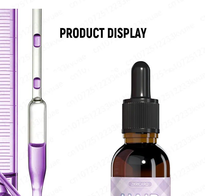 Hair growth essential oil. Effectively repairs baldness and hair loss symptoms, suitable for both men and women Hair growth essential oil. Effectively repairs baldness and hair loss symptoms, suitable for both men and women