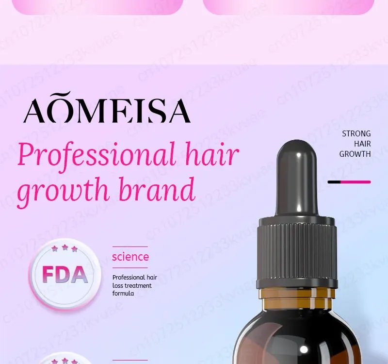 Hair growth essential oil. Effectively repairs baldness and hair loss symptoms, suitable for both men and women Hair growth essential oil. Effectively repairs baldness and hair loss symptoms, suitable for both men and women