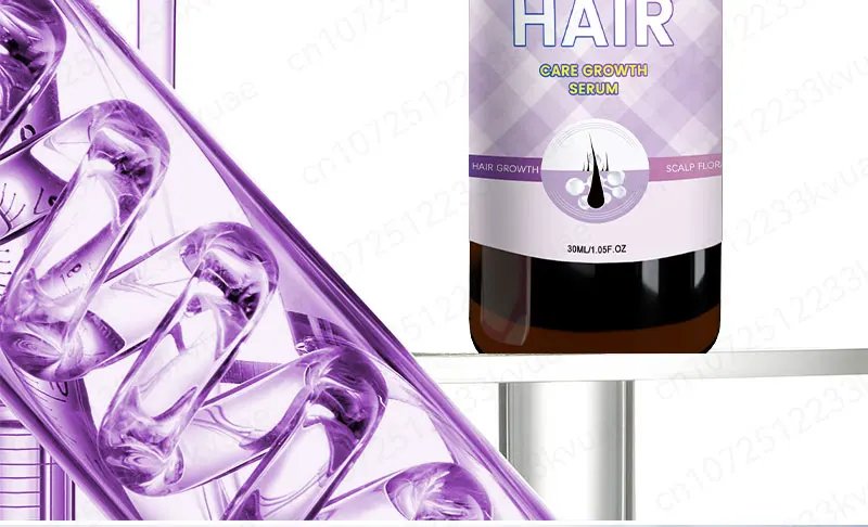 Hair growth essential oil. Effectively repairs baldness and hair loss symptoms, suitable for both men and women Hair growth essential oil. Effectively repairs baldness and hair loss symptoms, suitable for both men and women
