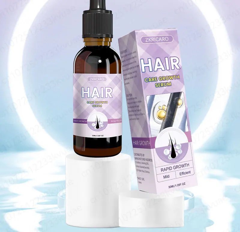 Hair growth essential oil. Effectively repairs baldness and hair loss symptoms, suitable for both men and women Hair growth essential oil. Effectively repairs baldness and hair loss symptoms, suitable for both men and women