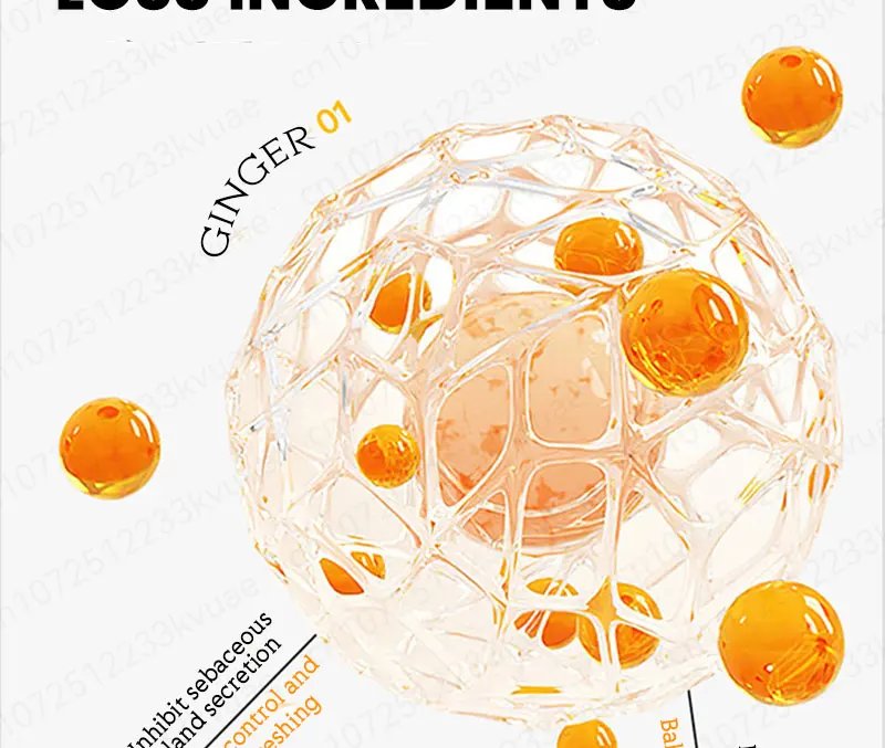 Hair growth essential oil. Effectively repairs baldness and hair loss symptoms, suitable for both men and women Hair growth essential oil. Effectively repairs baldness and hair loss symptoms, suitable for both men and women