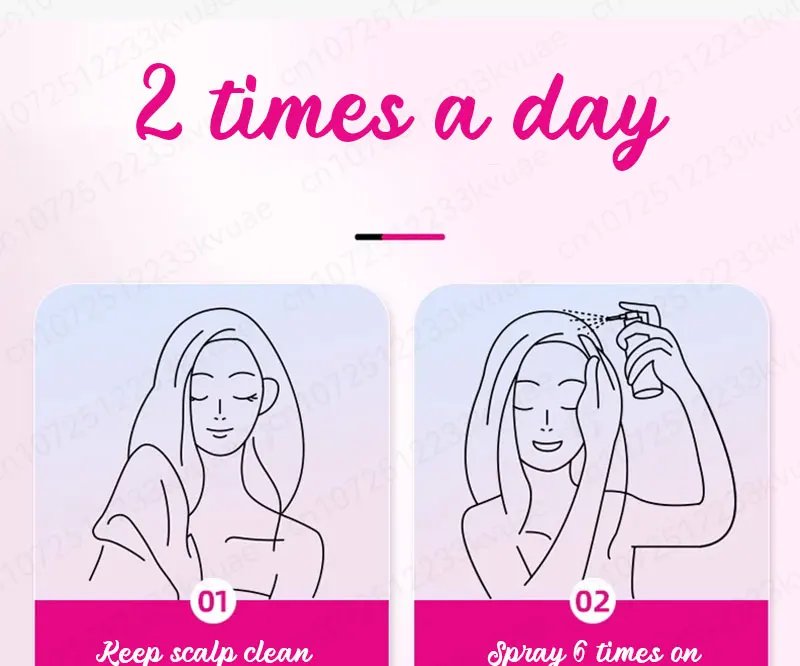 Hair growth essential oil. Effectively repairs baldness and hair loss symptoms, suitable for both men and women Hair growth essential oil. Effectively repairs baldness and hair loss symptoms, suitable for both men and women