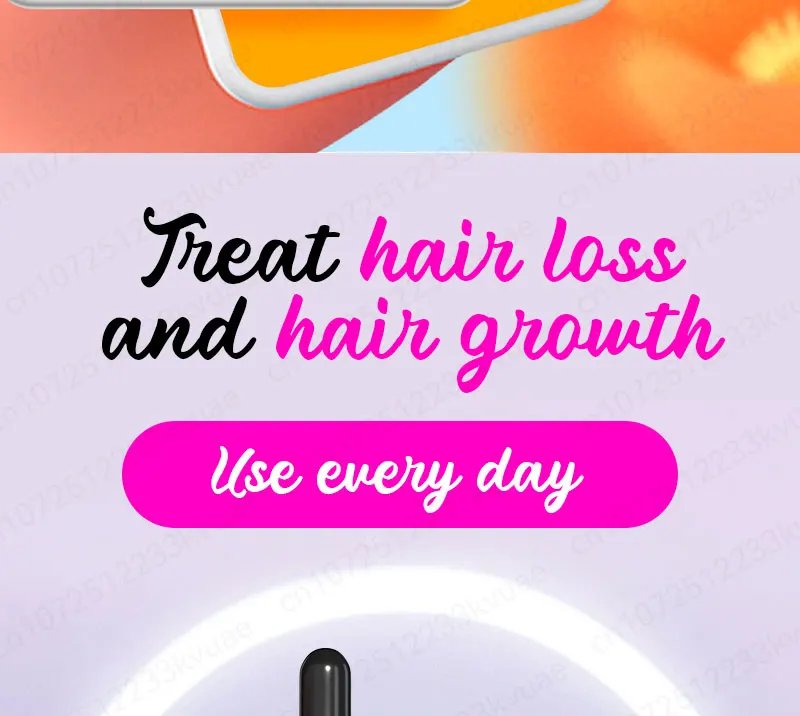 Hair growth essential oil. Effectively repairs baldness and hair loss symptoms, suitable for both men and women Hair growth essential oil. Effectively repairs baldness and hair loss symptoms, suitable for both men and women