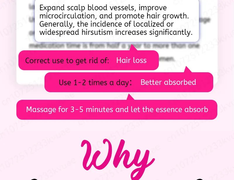 Hair growth essential oil. Effectively repairs baldness and hair loss symptoms, suitable for both men and women Hair growth essential oil. Effectively repairs baldness and hair loss symptoms, suitable for both men and women