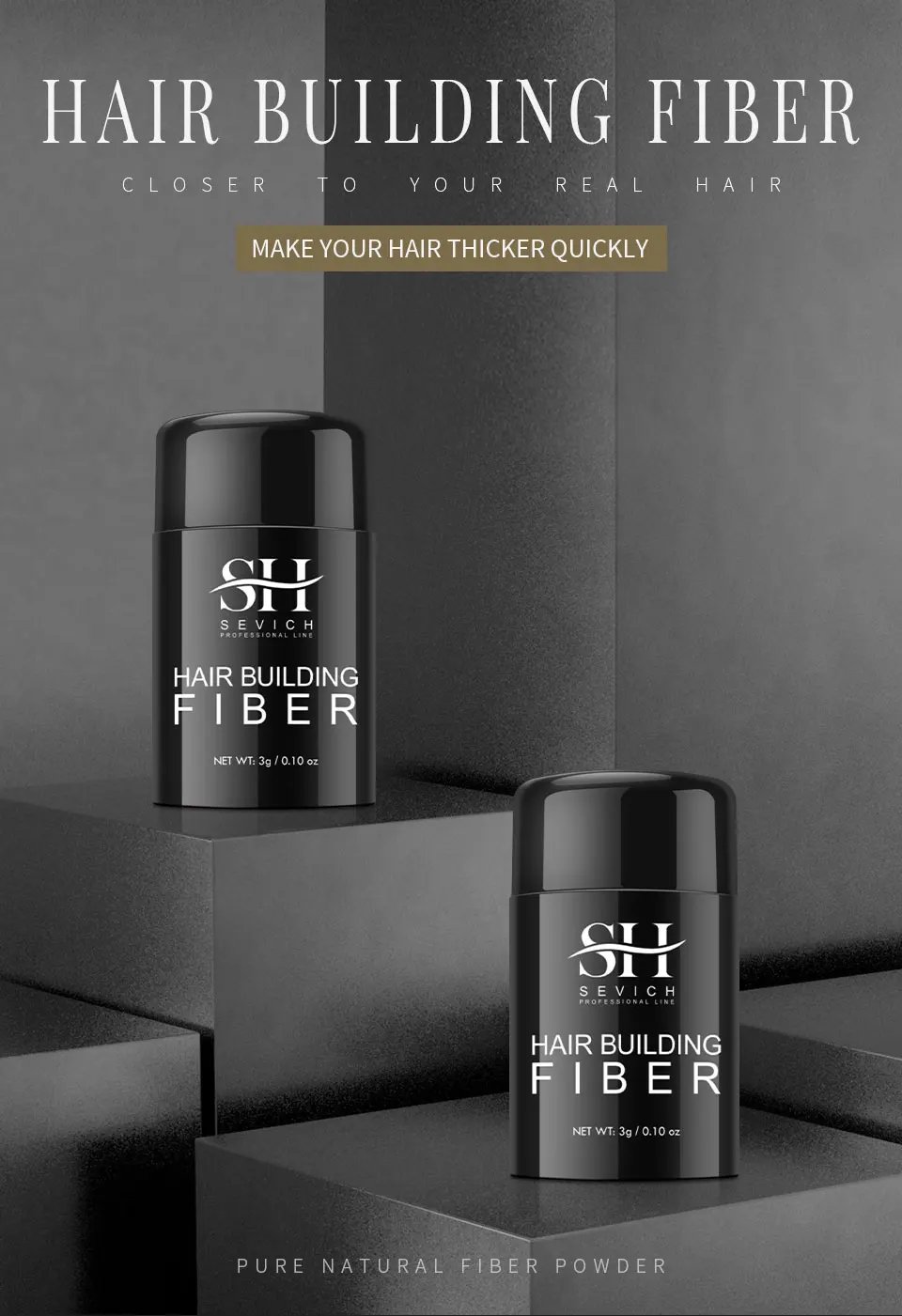 Sevich Hair Building Fibers Powder Spray Keratin Thicker Anti Hair Loss Products Instant Hair Growth Fiber Hair Care Christmas Sevich Hair Building Fibers Powder Spray Keratin Thicker Anti Hair Loss Products Instant Hair Growth Fiber Hair Care Christmas