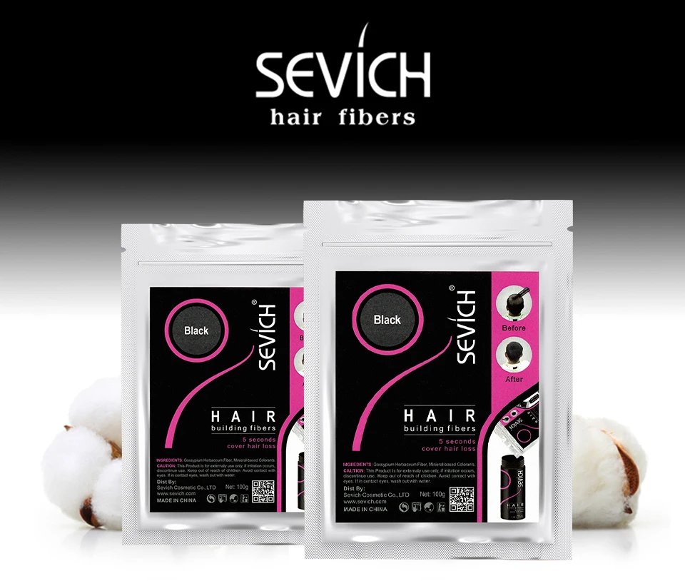 Sevich Hair Building Fibers Powder Spray Keratin Thicker Anti Hair Loss Products Instant Hair Growth Fiber Hair Care Christmas Sevich Hair Building Fibers Powder Spray Keratin Thicker Anti Hair Loss Products Instant Hair Growth Fiber Hair Care Christmas