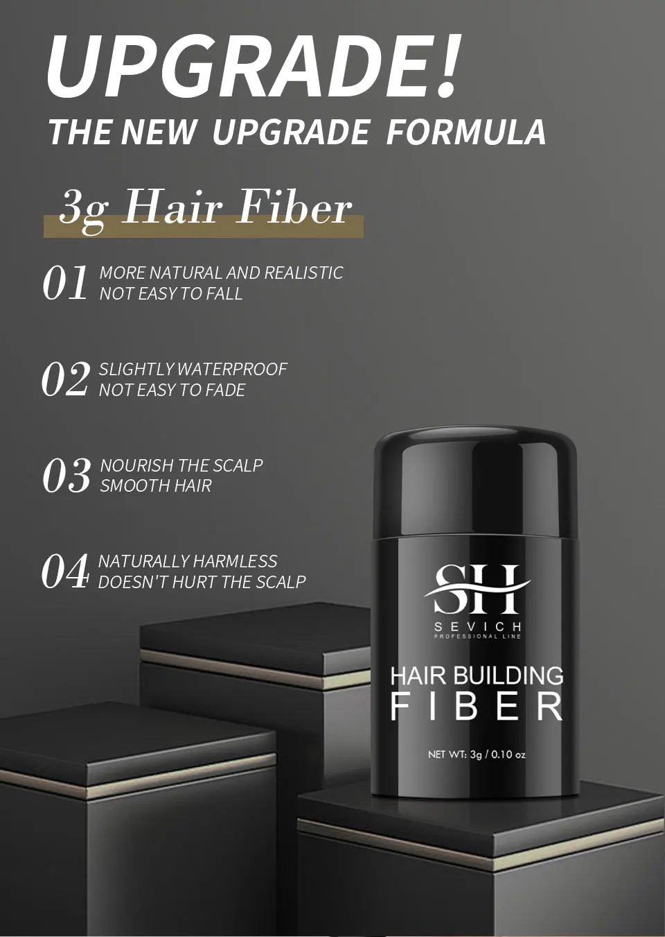 Sevich Hair Building Fibers Powder Spray Keratin Thicker Anti Hair Loss Products Instant Hair Growth Fiber Hair Care Christmas Sevich Hair Building Fibers Powder Spray Keratin Thicker Anti Hair Loss Products Instant Hair Growth Fiber Hair Care Christmas