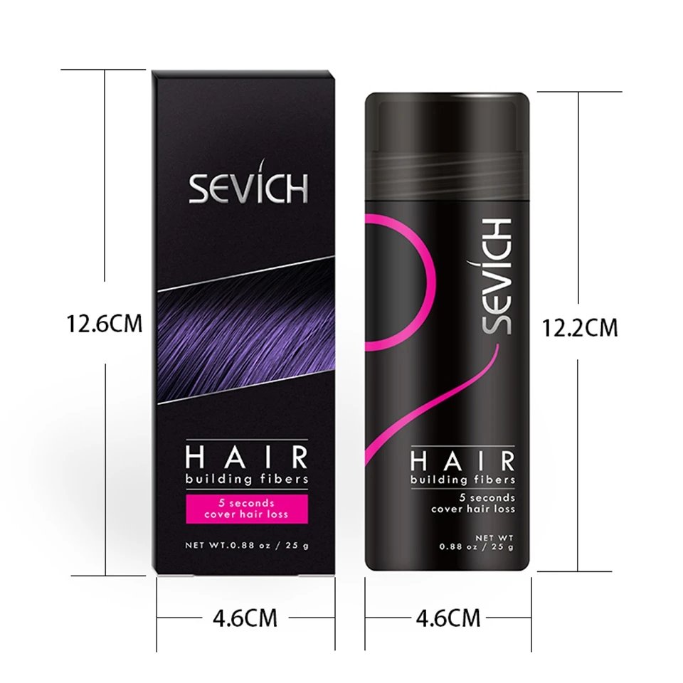 Sevich Hair Building Fibers Powder Spray Keratin Thicker Anti Hair Loss Products Instant Hair Growth Fiber Hair Care Christmas Sevich Hair Building Fibers Powder Spray Keratin Thicker Anti Hair Loss Products Instant Hair Growth Fiber Hair Care Christmas