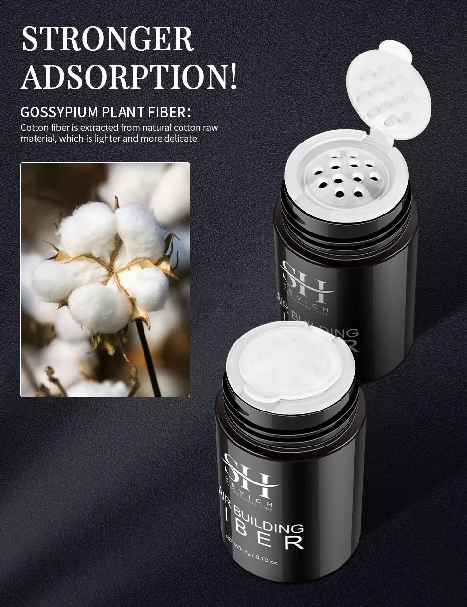 Sevich Hair Building Fibers Powder Spray Keratin Thicker Anti Hair Loss Products Instant Hair Growth Fiber Hair Care Christmas Sevich Hair Building Fibers Powder Spray Keratin Thicker Anti Hair Loss Products Instant Hair Growth Fiber Hair Care Christmas