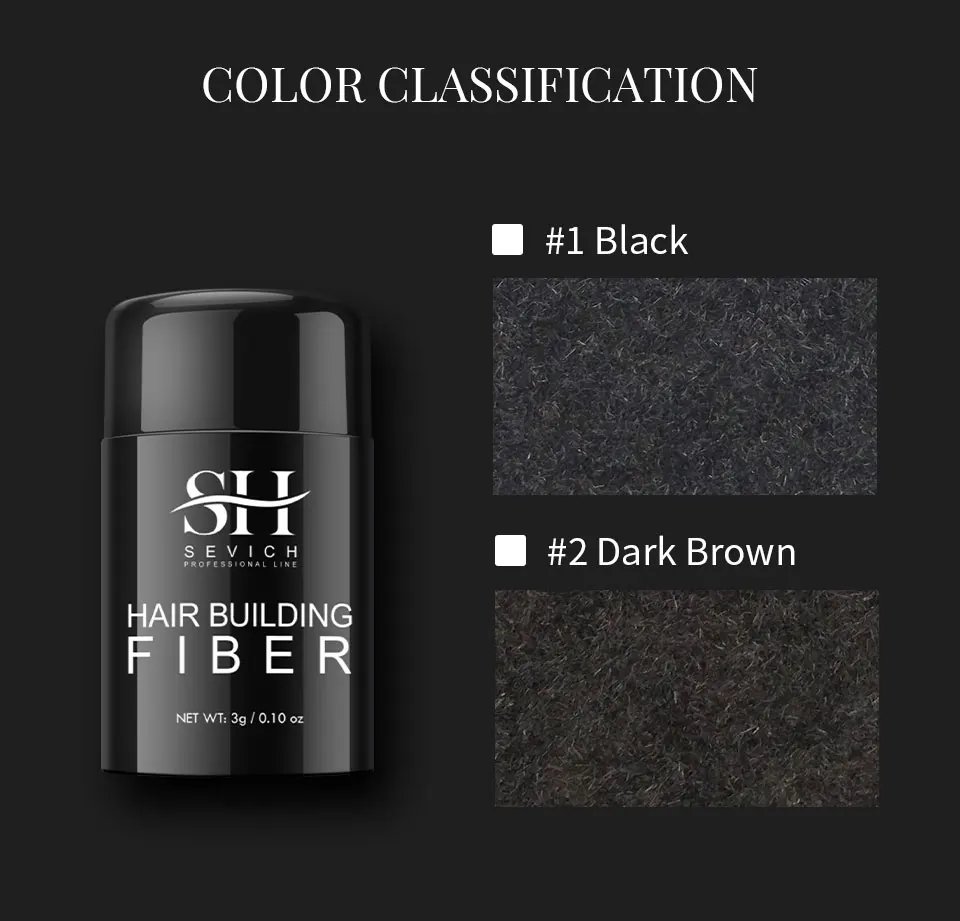 Sevich Hair Building Fibers Powder Spray Keratin Thicker Anti Hair Loss Products Instant Hair Growth Fiber Hair Care Christmas Sevich Hair Building Fibers Powder Spray Keratin Thicker Anti Hair Loss Products Instant Hair Growth Fiber Hair Care Christmas