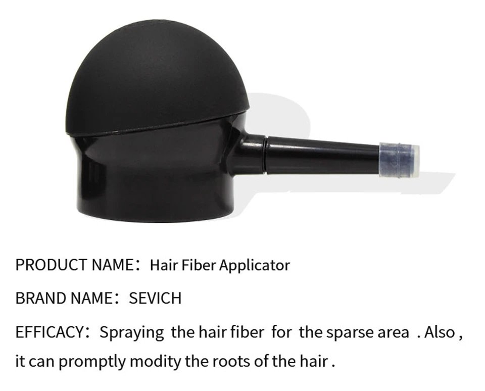 Sevich Hair Building Fibers Powder Spray Keratin Thicker Anti Hair Loss Products Instant Hair Growth Fiber Hair Care Christmas Sevich Hair Building Fibers Powder Spray Keratin Thicker Anti Hair Loss Products Instant Hair Growth Fiber Hair Care Christmas